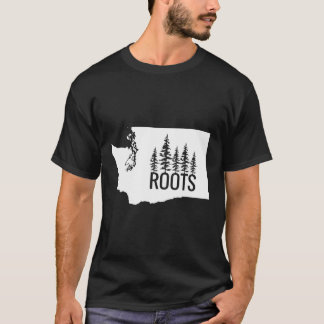 Camiseta de Manga Longa Washington Roots