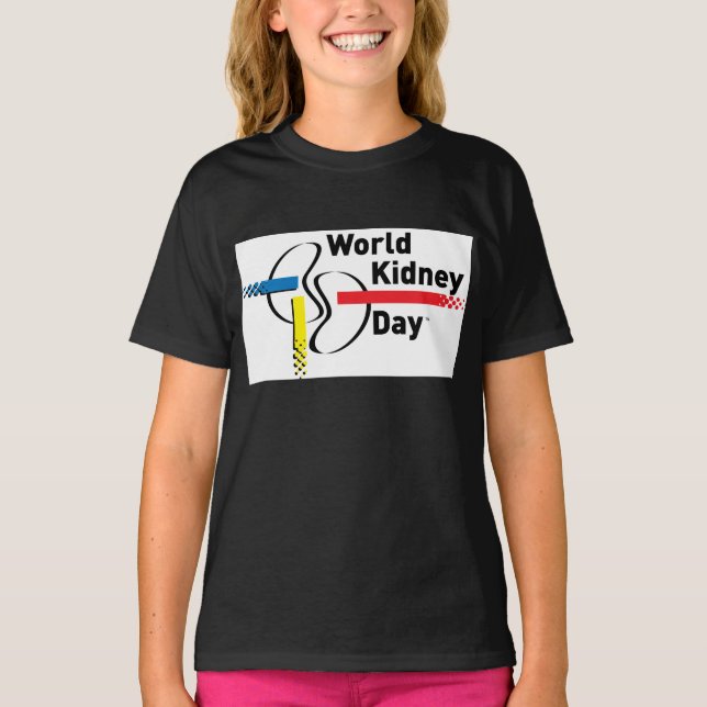 Camiseta de manga WKD Toddlers de 3/4 (Frente)