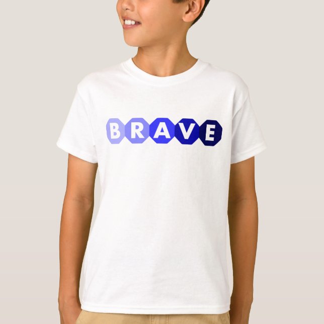 Camiseta de mangas compridas para rapazes (Frente)