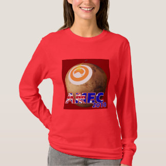 Camiseta de mangas longas da AMEC2010