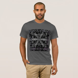 Camiseta de Mans Gráficas