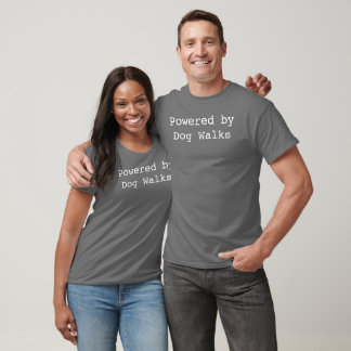 Camiseta de máquina de escrever personalizada com