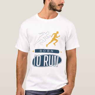 Camiseta de Maratona Duotone Born To Run