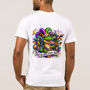 Camiseta de Mardi Gras