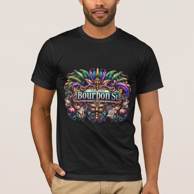 Camiseta de Mardi Gras (Frente)