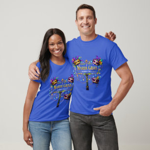 Camiseta de Mardi Gras