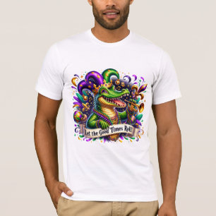 Camiseta de Mardi Gras