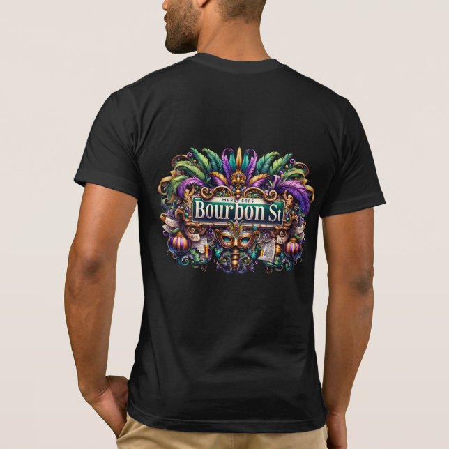 Camiseta de Mardi Gras (Verso)