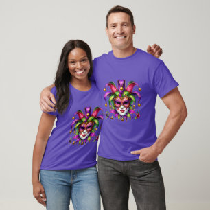 Camiseta de Mardi Gras
