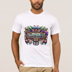 Camiseta de Mardi Gras
