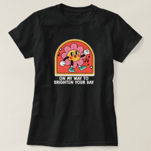 Camiseta de Margarida Positiva Retroativa