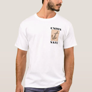 Camiseta de Marinho da União