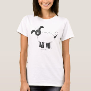 Camiseta de mascote de ovelha hensly