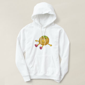 Camiseta de Massa Polo Deitada Cansada e Drenada