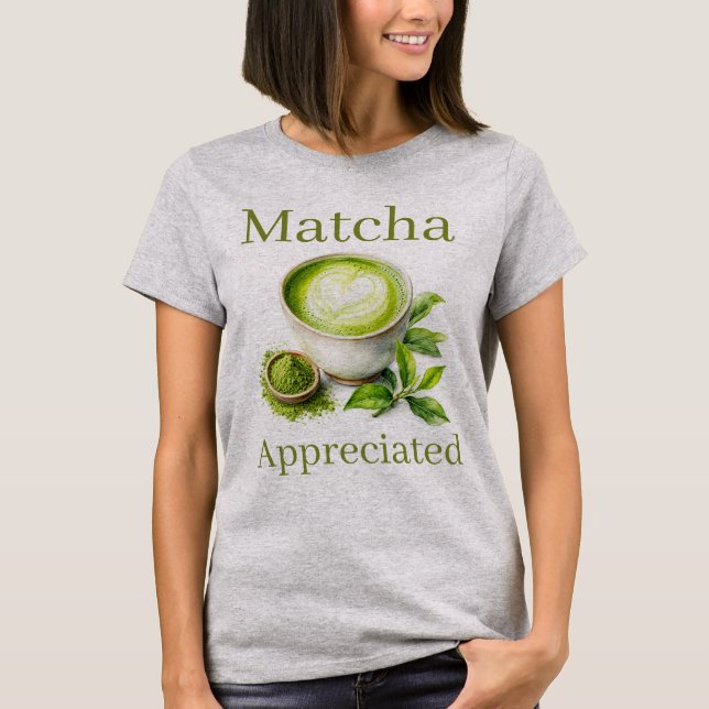 Camiseta de Matcha (Frente)