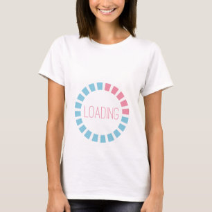 Camiseta de Maternidade Carregando