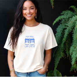 Camiseta de maternidade com nome do bebê personali