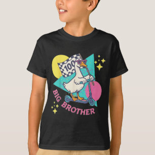 Camiseta de maternidade para professor de irmão ma