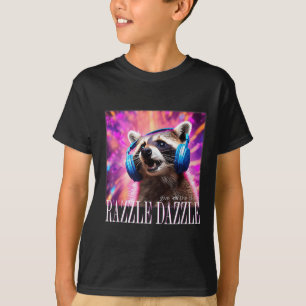 Camiseta Dê-me as velhas Razzles Dazzles Retro Y2k 90s Meme