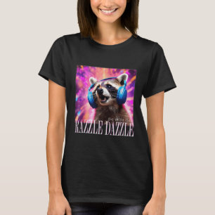 Camiseta Dê-me as velhas Razzles Dazzles Retro Y2k 90s Meme
