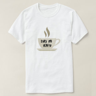 Camiseta dê-me café na Bósnia - daj mi kafu