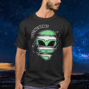 Camiseta Dê-me espaço