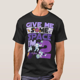 Camiseta Dê-me espaço Eu sou 2 Astronauta de Astronauta de 