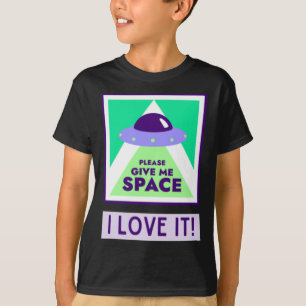 Camiseta Dê-Me Espaço Que Eu Adoro! Adesivo