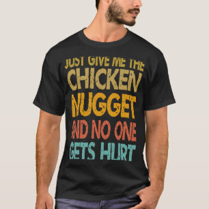 Camiseta Dê-Me O Fingente De Frango, Chris.
