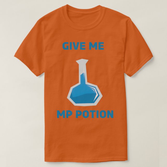 Camiseta Dê-me Poção MP (Frente do Design)