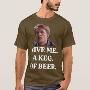 CAMISETA DÊ-ME UMA CERVEJA.