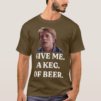 CAMISETA DÊ-ME UMA CERVEJA.