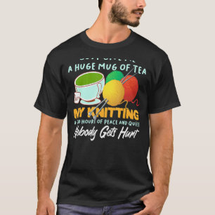 Camiseta Dê-Me Uma Grande Quantidade De Chá, Minha Mala