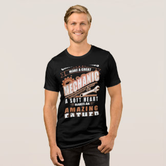 Camiseta de Mecânico Pai Incrível