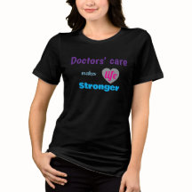 Camiseta de Médico – O Cuidado Torna a Vida Mais F