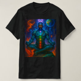 Camiseta de meditação Muur chakra