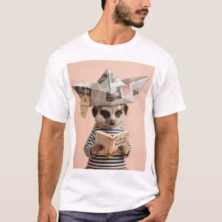 Camiseta de Meerkat Vibra Bonito – Presente Divert