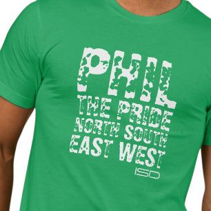 Camiseta de Mel Curta do Noroeste 'Phil the Pride'