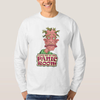 Camiseta de Mel Longa de Masculinos da Sala de Pân