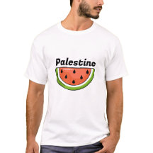 Camiseta de Melancia Palestina