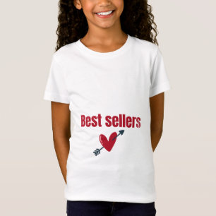 Camiseta de Melhor Vendedor Coração de São Valenti