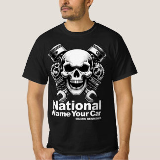 Camiseta de membro do NNYCARCLUB