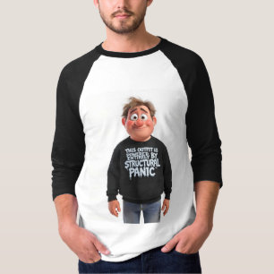Camiseta de Meme Existencial Engraçado Y2K de Pâni