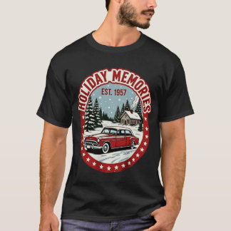 Camiseta de Memórias de Férias