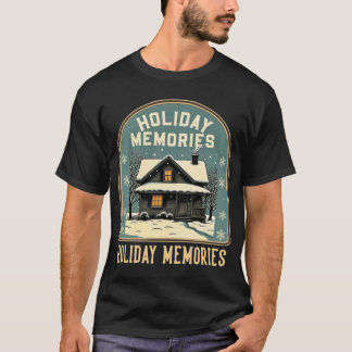 Camiseta de Memórias de Férias