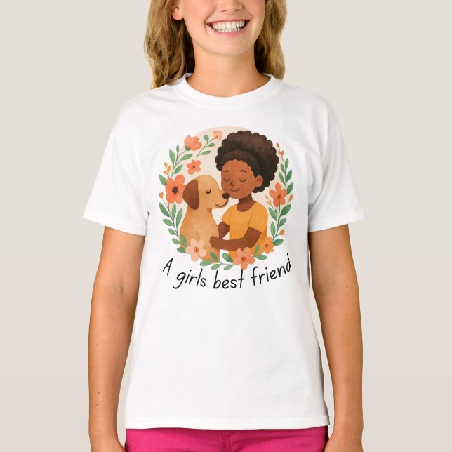 Camiseta de menina (Frente)