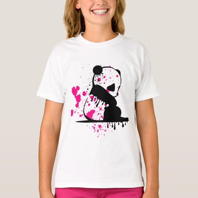 Camiseta de Menina (Frente)