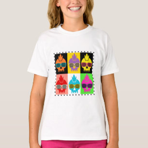 Camiseta de Menina