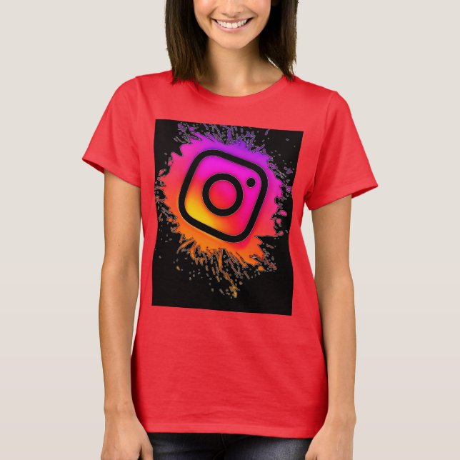 Camiseta de Menina (Frente)