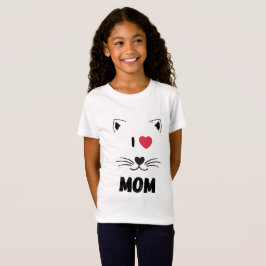 Camiseta de menina